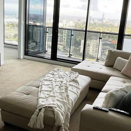 Lux 3 Bedroom Apartment In Southbank メルボルン エクステリア 写真