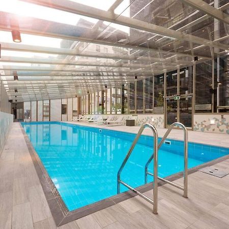 Lux 3 Bedroom Apartment In Southbank メルボルン エクステリア 写真