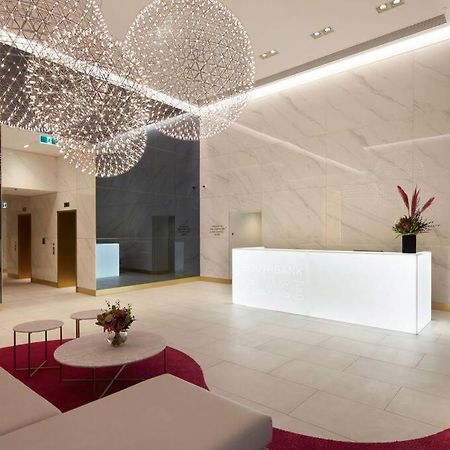 Lux 3 Bedroom Apartment In Southbank メルボルン エクステリア 写真
